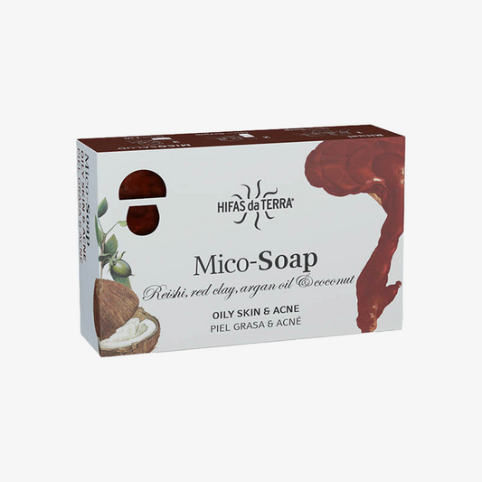 Mico Soap Reishi Red Clay-Argan Oil
