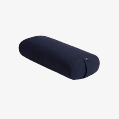 European Rectangular Lightweight Bolsters - Navy Blue