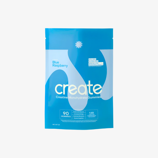 Creatine Monohydrate Gummies - Blue Raspberry