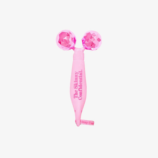 Pink Balls Facial Massager