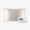 Zippered Queen Pillowcase - White