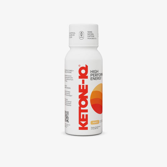 Ketone-IQ + Caffeine Peach