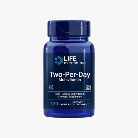 Two-Per-Day Multivitamin