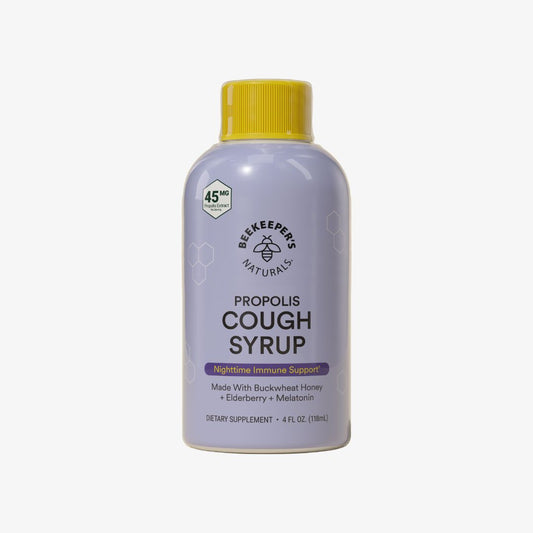 Adult Nighttime Propolis Cough Syrup