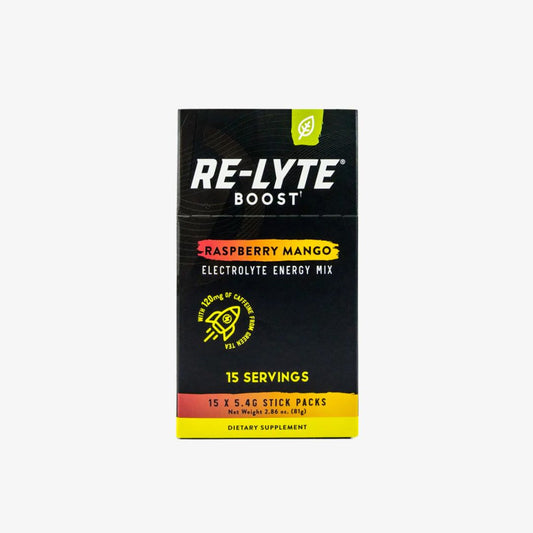 Re-Lyte® Boost Stick Packs - Raspberry Mango