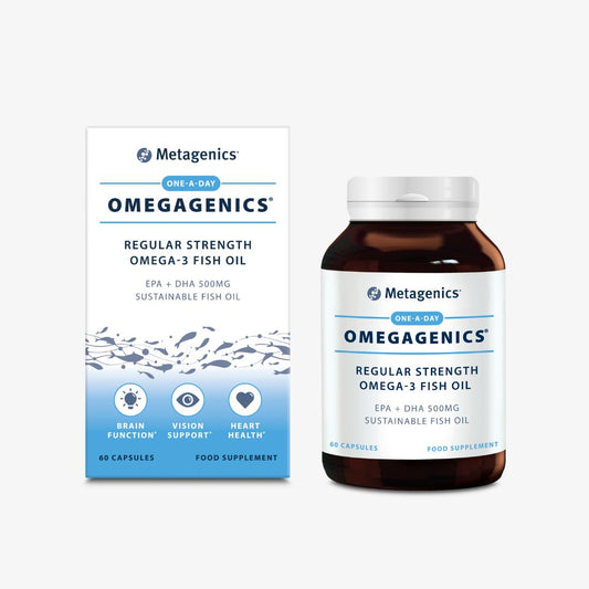 OmegaGenics Regular Strength Omega-3 Fish Oil