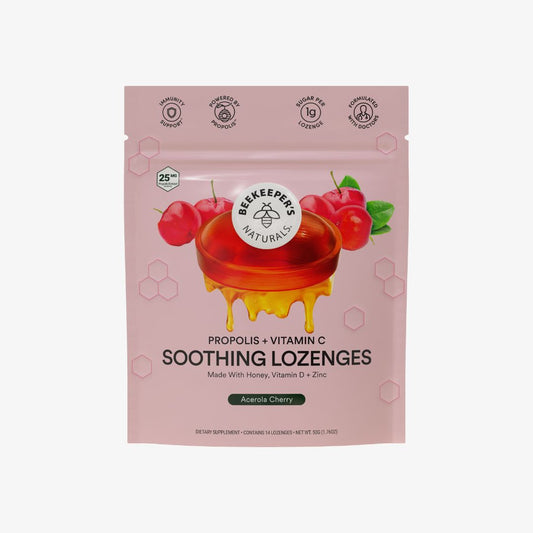 Propolis Soothing Lozenges - Acerola Cherry