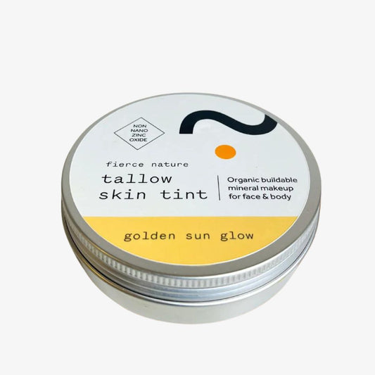 Tallow Skin Tint - Golden Sun Glow