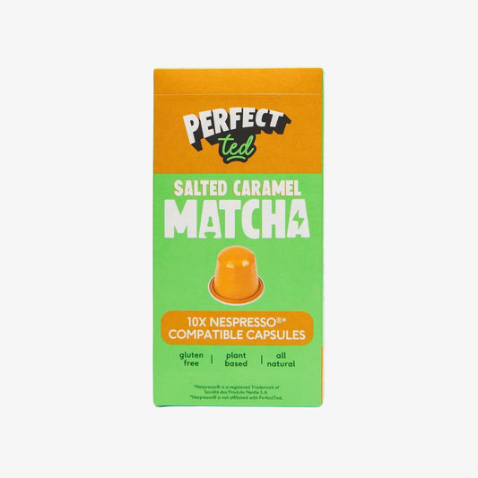 Salted Caramel Matcha Nespresso® Compatible Pods