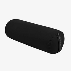 European Organic Buckwheat Bolster - Black