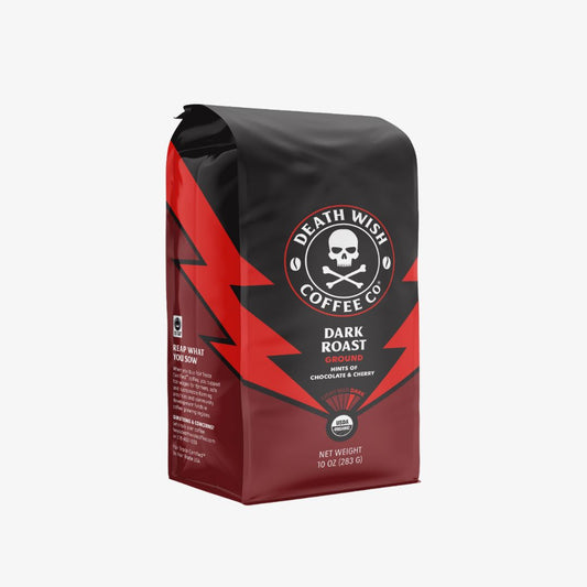 Dark Roast Coffee - Ground