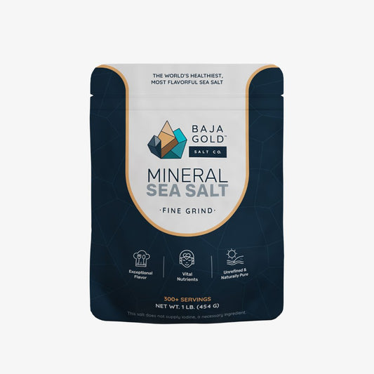 Mineral Sea Salt - Fine Grind