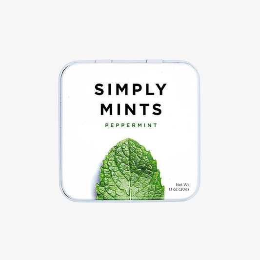 Simply Mints (Tin) - Peppermint