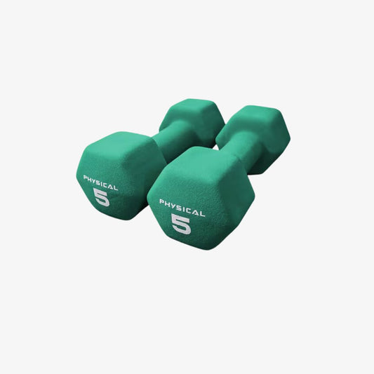 5kg Neo-Hex Dumbbells