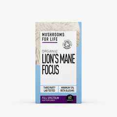 Organic Lion's Mane Focus Capsules