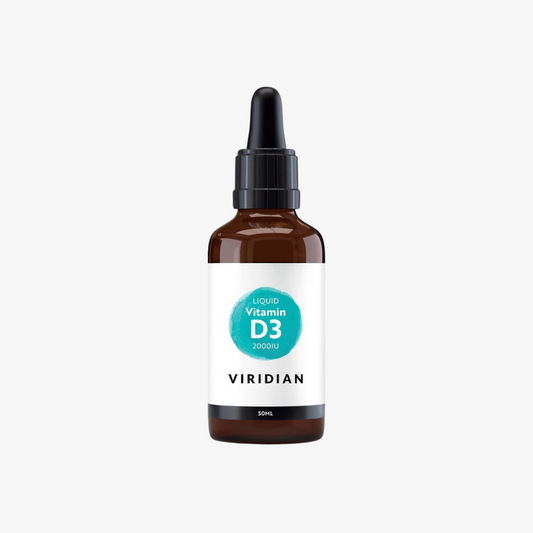 Liquid Vitamin D3 Drops 2000iu