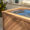 Ice Bath - Herringbone Natural Cedar