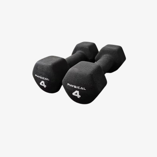 4kg Neo-Hex Dumbbells