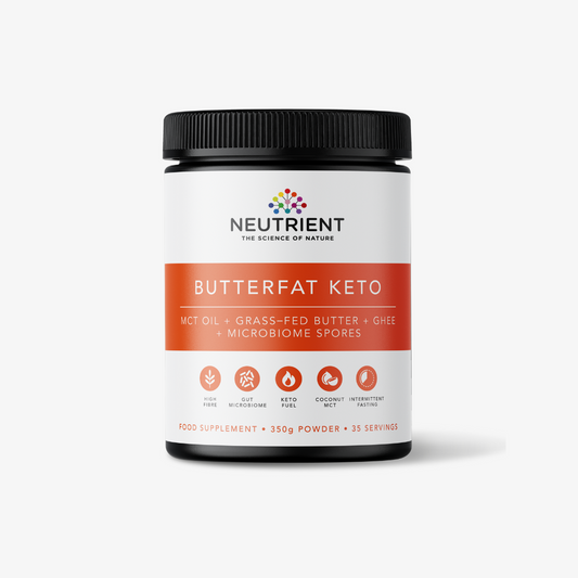 Butterfat Keto MCT Oil powder