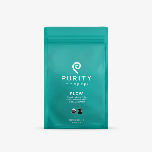 FLOW: Original Medium Roast Whole Bean Coffee