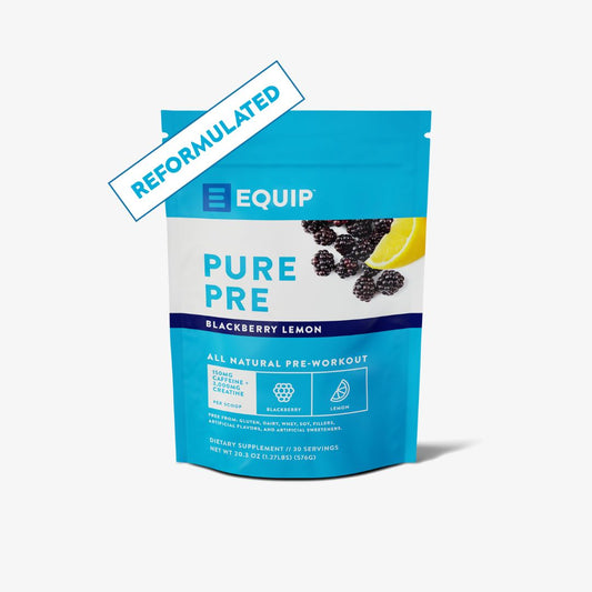 REFORMULATED: Pure Pre Blackberry - Lemon