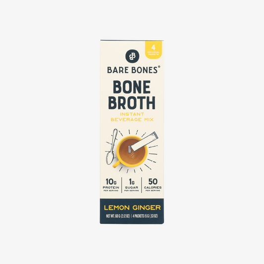 Instant Bone Broth - Lemon Ginger