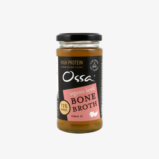 Organic Lamb Bone Broth Ambient 240ml