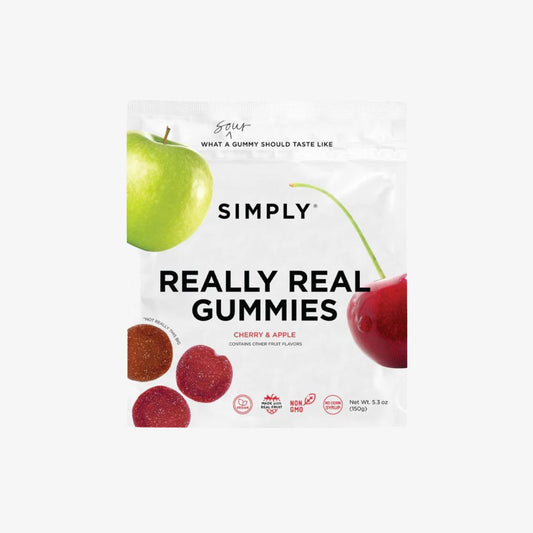 Really Real Gummies - Sour Apple Cherry