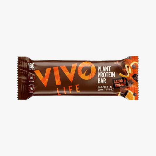 Plant Protein Bar - Cacao and Orange