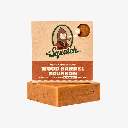 Bar Soap - Wood Barrel Bourbon