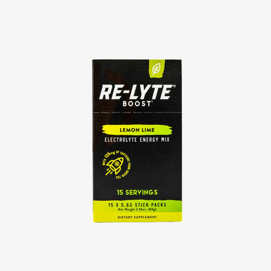 Re-Lyte® Boost Stick Packs - Lemon Lime