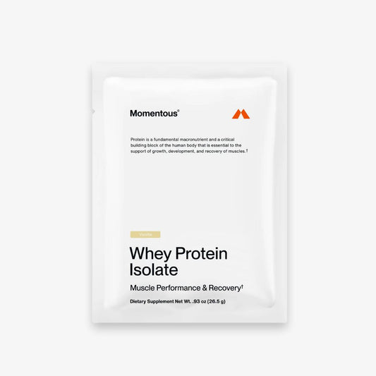 Grass-Fed Whey Protein 14-Travel Packs - Vanilla