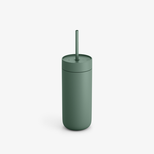 Carter Cold Tumbler - Smoke Green