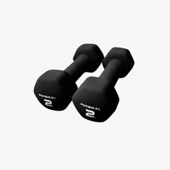 2kg Neo-Hex Dumbbells