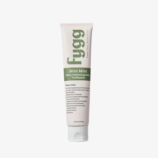 Nano-Hydroxyapatite Toothpaste with Prebiotics - Mild Mint