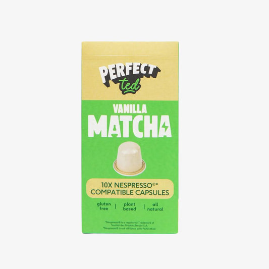 Vanilla Matcha Nespresso® Compatible Pods