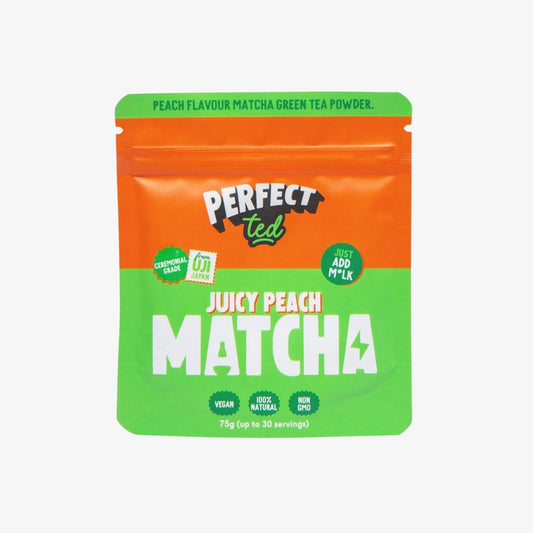 Juicy Peach Matcha