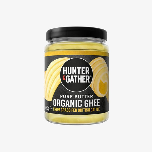 Grass Fed British Organic Ghee