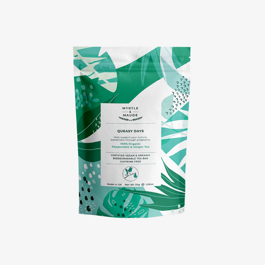 Queasy Days - Organic Morning Sickness Tea