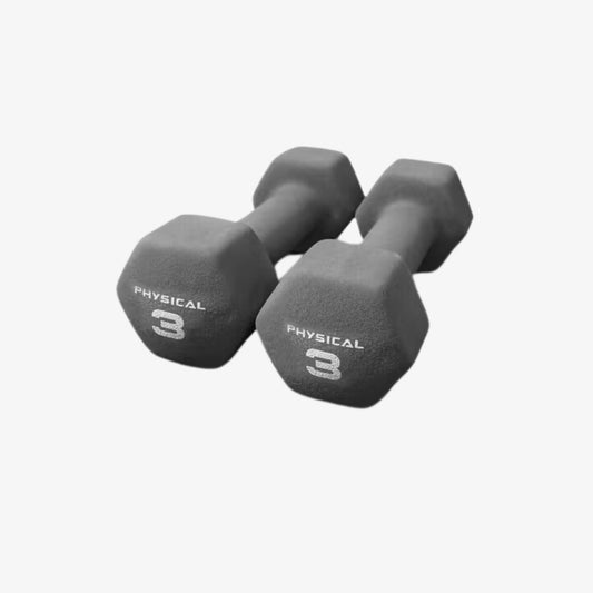 3kg Neo-Hex Dumbells