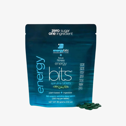 ENERGYbits - Spirulina