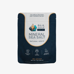 Mineral Sea Salt - Natural Grain Cystals