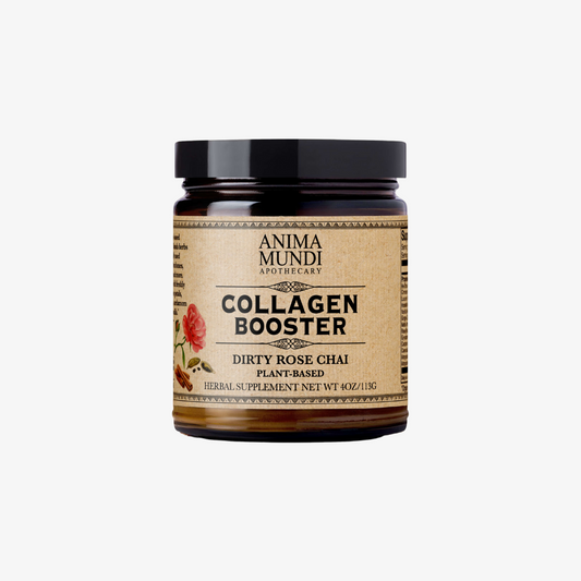 Collagen Booster Powder: Dirty Rose Chai