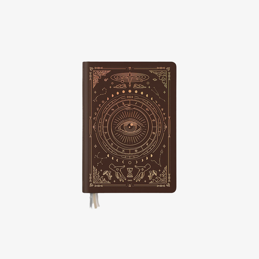 Astrological Planner - Leather