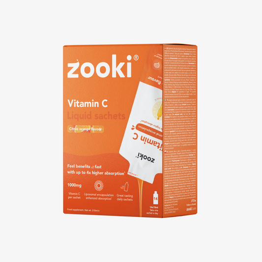 Liposomal Vitamin C 1,000mg - Citrus Orange Flavour