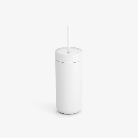 Carter Cold Tumbler - Matte White