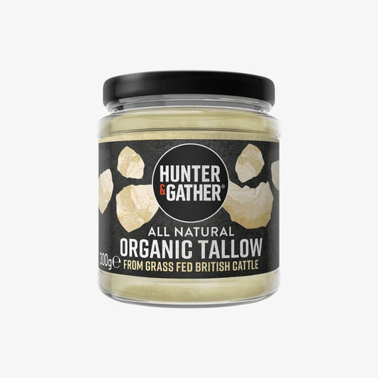 Organic British Grass Fed Beef Tallow