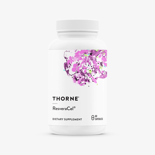 Thorne ResveraCel - 60 Capsules