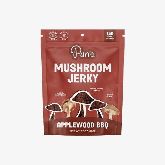 Applewood BBQ Mushroom Jerky