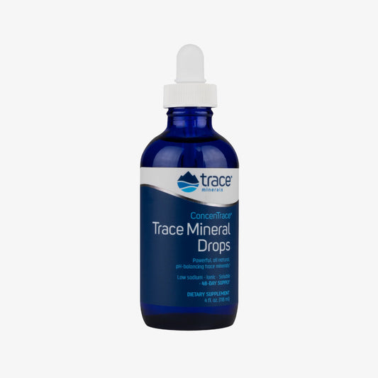 ConcenTrace Trace Mineral Drops- Glass